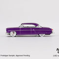 Mini GT 1:64 1954 Lincoln Capri Hot Rod – Purple Metallic - GT Hobby Store