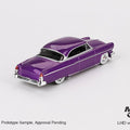 Mini GT 1:64 1954 Lincoln Capri Hot Rod – Purple Metallic - GT Hobby Store