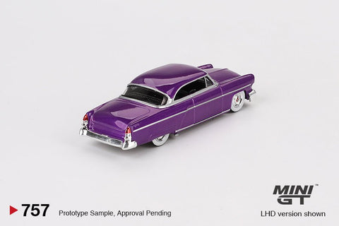 Mini GT 1:64 1954 Lincoln Capri Hot Rod – Purple Metallic - GT Hobby Store