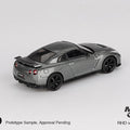 Mini GT 1:64 2013 Nissan GT - R NISMO R35 CRS Version – Dark Metal Gray - GT Hobby Store