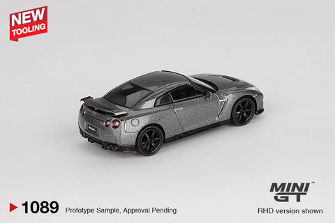 Mini GT 1:64 2013 Nissan GT - R NISMO R35 CRS Version – Dark Metal Gray - GT Hobby Store
