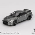 Mini GT 1:64 2013 Nissan GT - R NISMO R35 CRS Version – Dark Metal Gray - GT Hobby Store