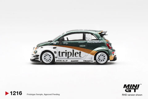 Mini GT 1:64 Abarth 595 LB - WORKS TY Edition - GT Hobby Store
