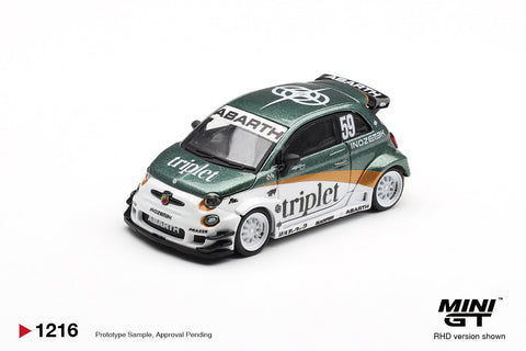 Mini GT 1:64 Abarth 595 LB - WORKS TY Edition - GT Hobby Store