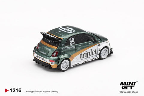 Mini GT 1:64 Abarth 595 LB - WORKS TY Edition - GT Hobby Store