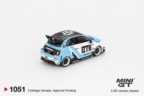 Mini GT 1:64 Abarth 595 LB - WORKS x Abas Works IZTK - GT Hobby Store