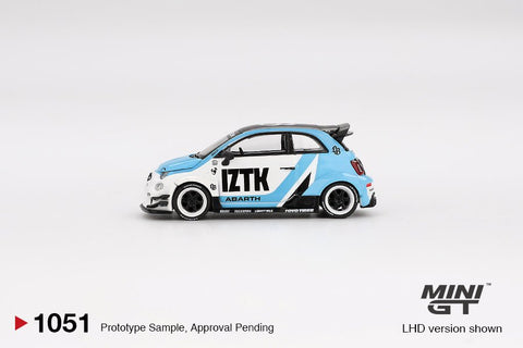 Mini GT 1:64 Abarth 595 LB - WORKS x Abas Works IZTK - GT Hobby Store