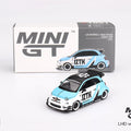 Mini GT 1:64 Abarth 595 LB - WORKS x Abas Works IZTK - GT Hobby Store