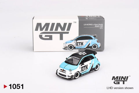 Mini GT 1:64 Abarth 595 LB - WORKS x Abas Works IZTK - GT Hobby Store