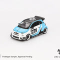 Mini GT 1:64 Abarth 595 LB - WORKS x Abas Works IZTK - GT Hobby Store