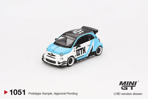 Mini GT 1:64 Abarth 595 LB - WORKS x Abas Works IZTK - GT Hobby Store
