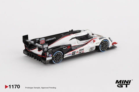 Mini GT 1:64 Acura ARX - 06 GTP 93 Acura Meyer Shank Racing 2025 IMSA Daytona 24 Hrs - GT Hobby Store