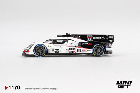 Mini GT 1:64 Acura ARX - 06 GTP 93 Acura Meyer Shank Racing 2025 IMSA Daytona 24 Hrs - GT Hobby Store