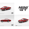 Mini GT 1:64 Aston Martin DB5 – Fiesta Red – Limited Edition - GT Hobby Store