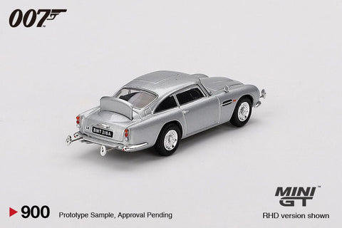 Mini GT 1:64 Aston Martin DB5 Goldfinger French Packaging - GT Hobby Store