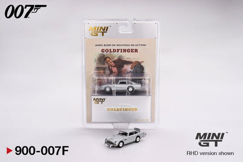 Mini GT 1:64 Aston Martin DB5 Goldfinger French Packaging - GT Hobby Store