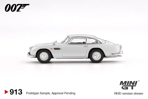 Mini GT 1:64 Aston Martin DB5 James Bond “Skyfall” – English Packaging - GT Hobby Store