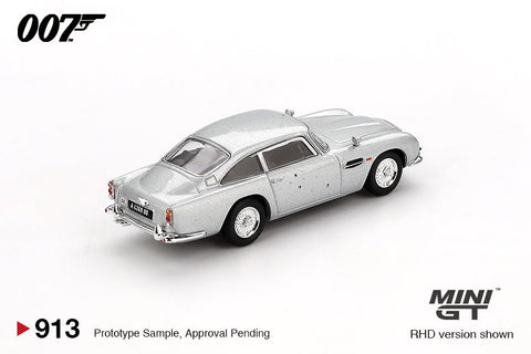 Mini GT 1:64 Aston Martin DB5 James Bond “Skyfall” – English Packaging - GT Hobby Store