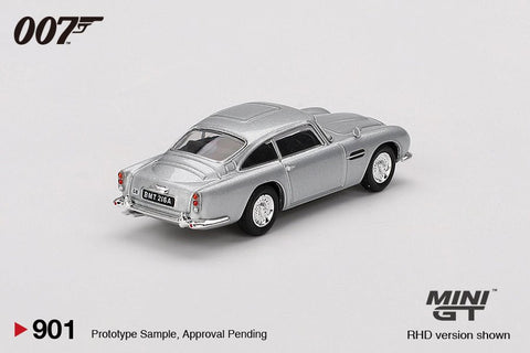 Mini GT 1:64 Aston Martin DB5 Thunderball French Packaging - GT Hobby Store