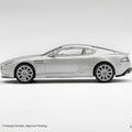 Mini GT 1/64 Aston Martin DBS 2008 – Lightning Silver - GT Hobby Store