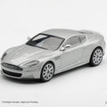 Mini GT 1/64 Aston Martin DBS 2008 – Lightning Silver - GT Hobby Store