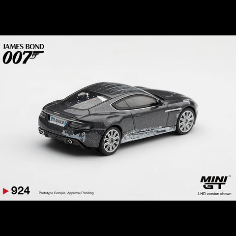 Mini GT 1/64 Aston Martin DBS “Quantum of Solace” Battle Damaged - GT Hobby Store
