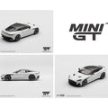 Mini GT 1:64 Aston Martin DBS Stratus – White - GT Hobby Store