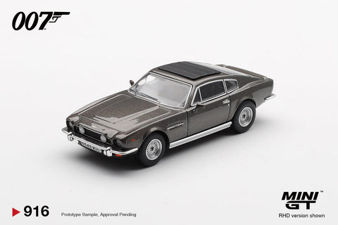 Mini GT 1:64 Aston Martin V8 Vantage The Living Daylights – English Packaging - GT Hobby Store