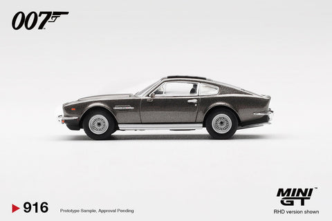 Mini GT 1:64 Aston Martin V8 Vantage The Living Daylights – Japanese Packaging - GT Hobby Store