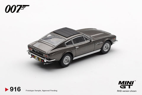 Mini GT 1:64 Aston Martin V8 Vantage The Living Daylights – Japanese Packaging - GT Hobby Store