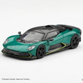 Mini GT 1/64 Aston Martin Valhalla Podium Green - GT Hobby Store