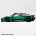 Mini GT 1/64 Aston Martin Valhalla Podium Green - GT Hobby Store