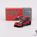 Mini GT 1:64 Aston Martin Valkyrie – Hyper Red – Mijo Exclusives - GT Hobby Store