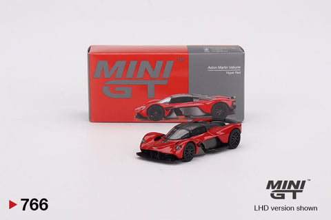 Mini GT 1:64 Aston Martin Valkyrie – Hyper Red – Mijo Exclusives - GT Hobby Store