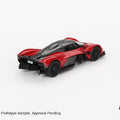 Mini GT 1:64 Aston Martin Valkyrie – Hyper Red – Mijo Exclusives - GT Hobby Store
