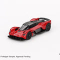 Mini GT 1:64 Aston Martin Valkyrie – Hyper Red – Mijo Exclusives - GT Hobby Store