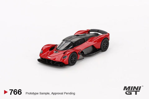 Mini GT 1:64 Aston Martin Valkyrie – Hyper Red – Mijo Exclusives - GT Hobby Store