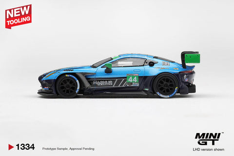 Mini GT 1/64 Aston Martin Vantage GT3 Evo 44 Magnus Racing 2025 IMSA Daytona 24 Hrs - GT Hobby Store