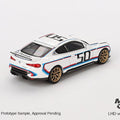 Mini GT 1:64 BMW 3.0 CSL – White - GT Hobby Store