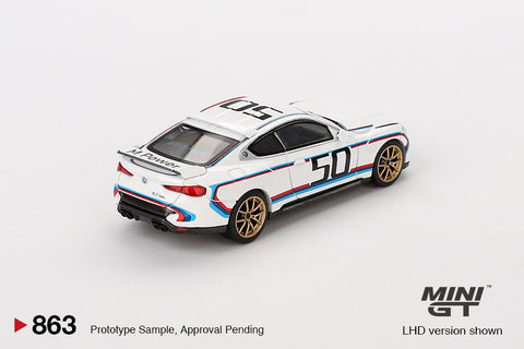 Mini GT 1:64 BMW 3.0 CSL – White - GT Hobby Store