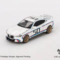 Mini GT 1:64 BMW 3.0 CSL – White - GT Hobby Store
