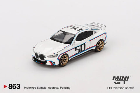 Mini GT 1:64 BMW 3.0 CSL – White - GT Hobby Store