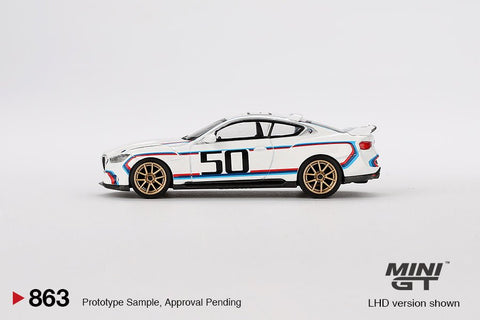 Mini GT 1:64 BMW 3.0 CSL – White - GT Hobby Store