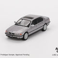 Mini GT 1:64 BMW 750IL – Aspen Silver Metallic - GT Hobby Store