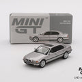 Mini GT 1:64 BMW 750IL – Aspen Silver Metallic - GT Hobby Store