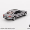 Mini GT 1:64 BMW 750IL – Aspen Silver Metallic - GT Hobby Store