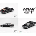 Mini GT 1:64 BMW 750IL – Black Sapphire – Limited Edition - GT Hobby Store