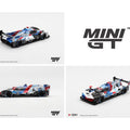 Mini GT 1:64 BMW M Hybrid V8 GTP 25 BMW M Team RLL 2024 IMSA Daytona 24 Hrs – Limited Edition - GT Hobby Store