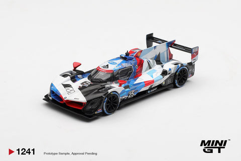 Mini GT 1:64 BMW M Hybrid V8 GTP #25 BMW M Team RLL 2024 IMSA Daytona 24 Hrs - GT Hobby Store