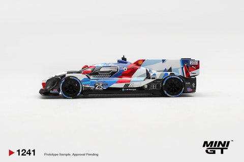 Mini GT 1:64 BMW M Hybrid V8 GTP #25 BMW M Team RLL 2024 IMSA Daytona 24 Hrs - GT Hobby Store
